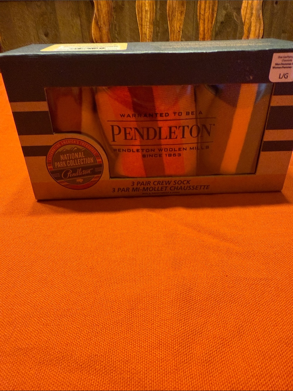 Pendleton socks